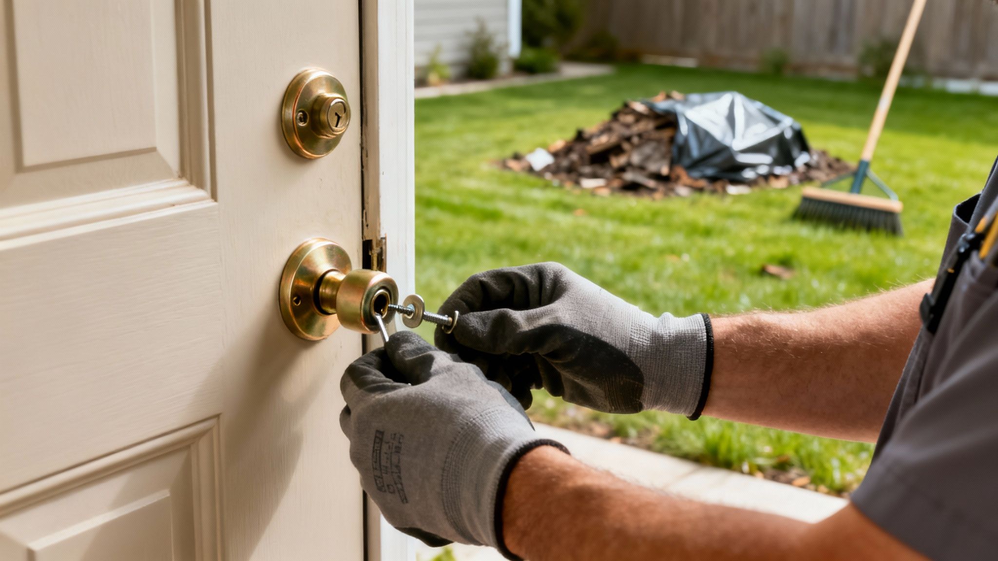 Securing